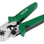 Szczypce do zaciskania końcówek tulejkowych, średnica tulejek: 0.25 - 6 mm2 STALCO S011877015