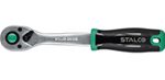 Clé à cliquet coudée 1/4” 90 dents 145mm STALCO S011154114