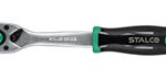 Clé à cliquet coudée 3/8” 90 dents 195mm STALCO S011154238