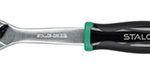 Clé à cliquet coudée 1/2” 90 dents 255mm STALCO S011154312