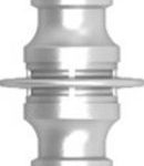 Łącznik podwójny XTR STALCO GARDEN S101010042