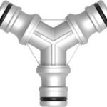 Łącznik potrójny XTR STALCO GARDEN S101010045
