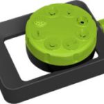 8-pattern sprinkler on base STR STALCO GARDEN S101410415