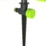 3-arm rotating sprinkler with spike STR STALCO GARDEN S101410430