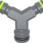 Three way connector with a reduction STR HF STALCO GARDEN S101010551