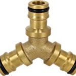Łącznik potrójny BRS STALCO GARDEN S101010645
