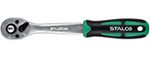 Bent ratchet 1/4″ 90T 145mm STALCO S011154724
