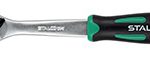 Clé à cliquet coudée 1/2″ 72 dents 255mm STALCO S011154722