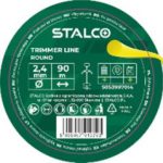 Żyłka tnąca okrągła Round 1,3mm x 15m STALCO S053997001