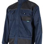 Veste de travail BASIC LINE bleu marine 4XL STALCO S090400006