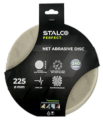 5905947914197.jpg Abrasive net disc d=150mm, gr.80 STALCO PERFECT (5pcs) S065172338 - Image 1