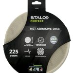 Abrasive net disc d=225mm, gr.240 STALCO PERFECT (5pcs) S065172354