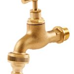 Poppet valve faucet BRS 1/2″ - 3/4″ STALCO GARDEN S101010763