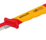 Assemblers hook knife 1000V 155mm with limiter STALCO S011500155