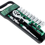Nasadki i grzechotka na hangerze 12 elementów 1/2” STALCO S011100012