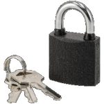 Semi-heavy duty iron padlock 32mm STALCO S024110132