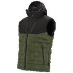 Men's insulated waistcoat LOGAN V olive 4XL STALCO PERFECT S091000001