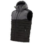 Men's insulated waistcoat LOGAN V black 4XL STALCO PERFECT S091000002
