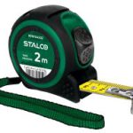Tape measure 2mx16mm STALCO S010124202