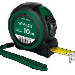 Tape measure 10mx25mm STALCO S010124210
