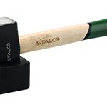 Młotek kamieniarski z osłoną gumową STALCO S012025151