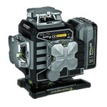 Laser level 4D LLP4DG green STALCO PERFECT S058598012