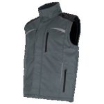 Men's insulated waistcoat RONIN grey S STALCO S091091015