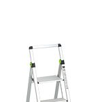 MINI SLIM Échelle pliante 2 marches avec poignée STALCO PERFECT S020140502