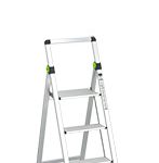 3 Step mini-slim ladder with handrail STALCO PERFECT S020140503