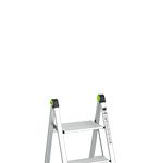2 Step mini-slim ladder without handrail STALCO PERFECT S020140402