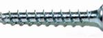 Screw for PVC carpentry d=4.0x30mm,zinc plated, STALCO WOPVC4030