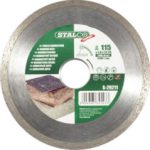 Tarcza diamentowa pełna 230mm glaz.diam. STALCO S-29223