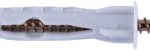 Universal plug with head screw KU-6x45 nylon (100/1800) STALCO KU063045