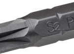 Embout de vissage 1/4” Pozidriv PZ3x50mm (10pcs) STALCO S-13213