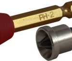 1/4” Bit With Stopper metal stopper (10pcs) STALCO S-13192