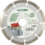 Disque diamant segmenté 125mm à sec STALCO S-30012