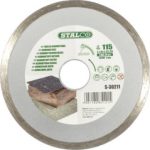 Tarcza diamentowa pełna 230mm glaz. STALCO S-30223