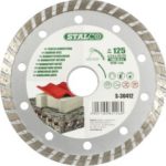 Disque diamant turbo 115mm STALCO S-30411