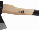 Hache 1000g manche en bois STALCO S-19740