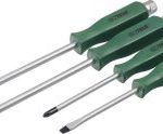Tournevis de mécanicien 4 elm. standard STALCO S-12454