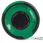 Décameter en acier 30m x 12,5mm STALCO S-10730