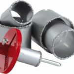 Tungsten Hole Saw Set 6pcsd=33 -d=73mm STALCO S-28306