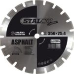 Disque diamant segmenté 350mm pour asphalte. STALCO S-32035