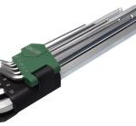 Klucze sześciokątne 1,5 - 10mm imbusy z kulką długie STALCO S-48315