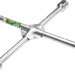 Clé de roue en croix 17, 19, 21, 23mm STALCO S-48412