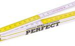 Wooden Folding Rule 1m STALCO PERFECT S-65401