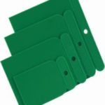 Szpachla japońska 50-120mm plast. kpl-4elem. STALCO S-37130