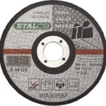Metal Cutting Disc - Flat d=115mm STALCO S-59115