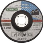 Disque de meulage pour métal 115mmx6,0 STALCO S-61115