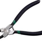 Szczypce Seegera wewnętrzne wygięte 180mm STALCO S-14439